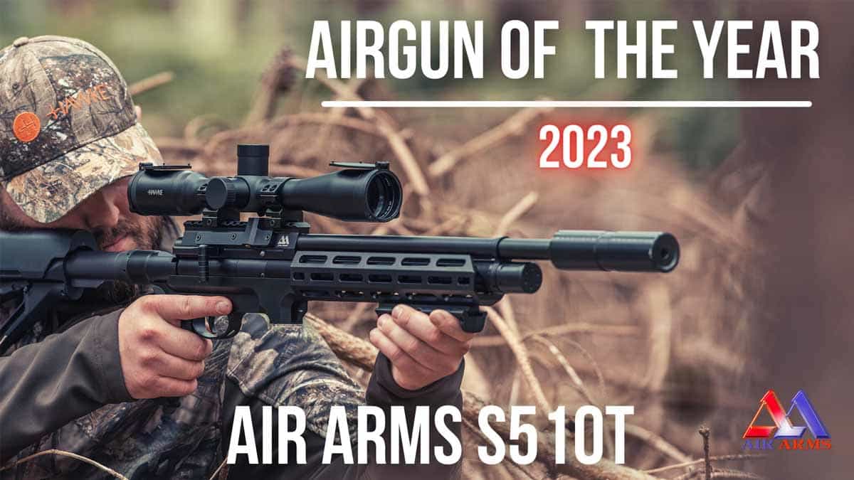 Air Arms Celebrates Prestigious Airgun of the Year Win with the S510T